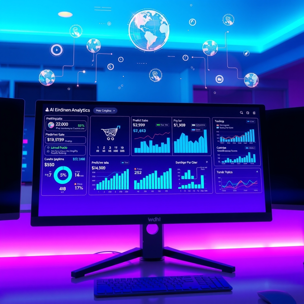 AI ecommerce platform for business growth