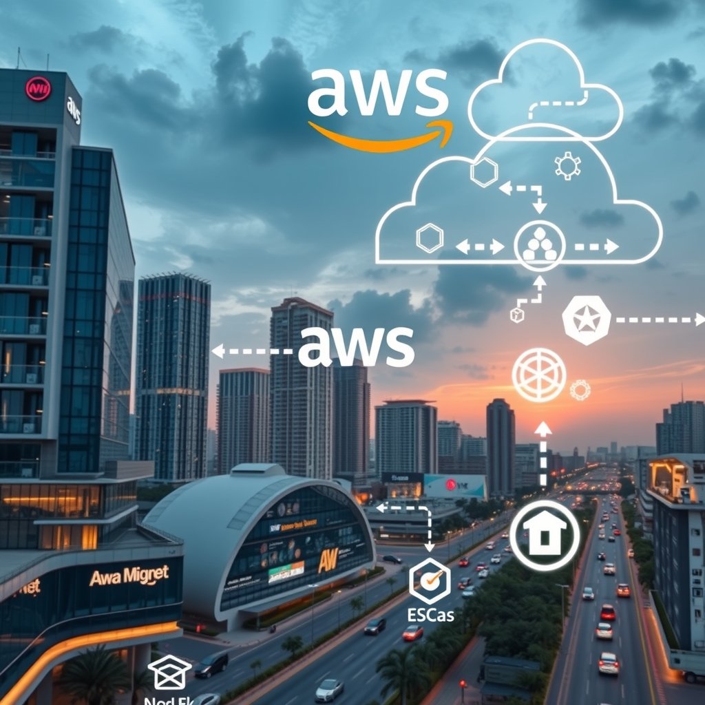 AWS cloud migration services for Noida businesses in 2026