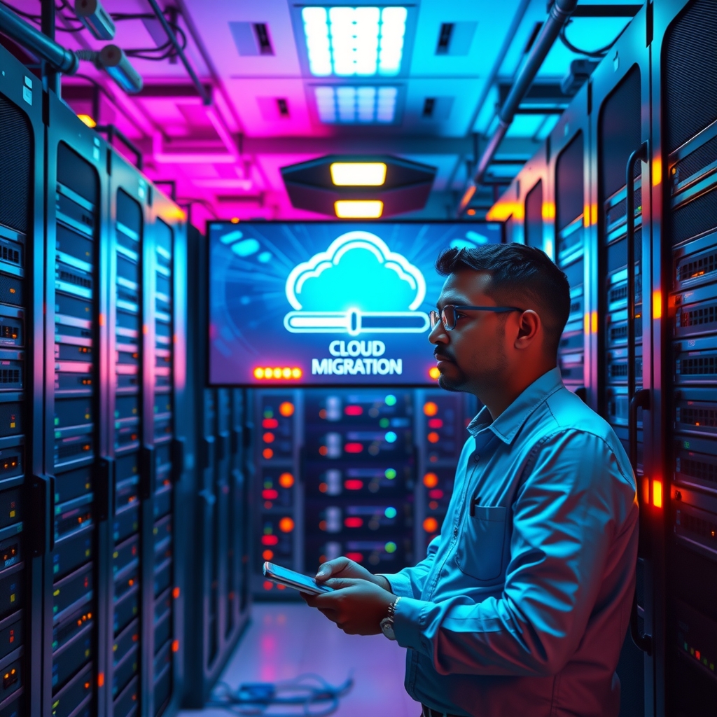 Cloud Migration Services India
