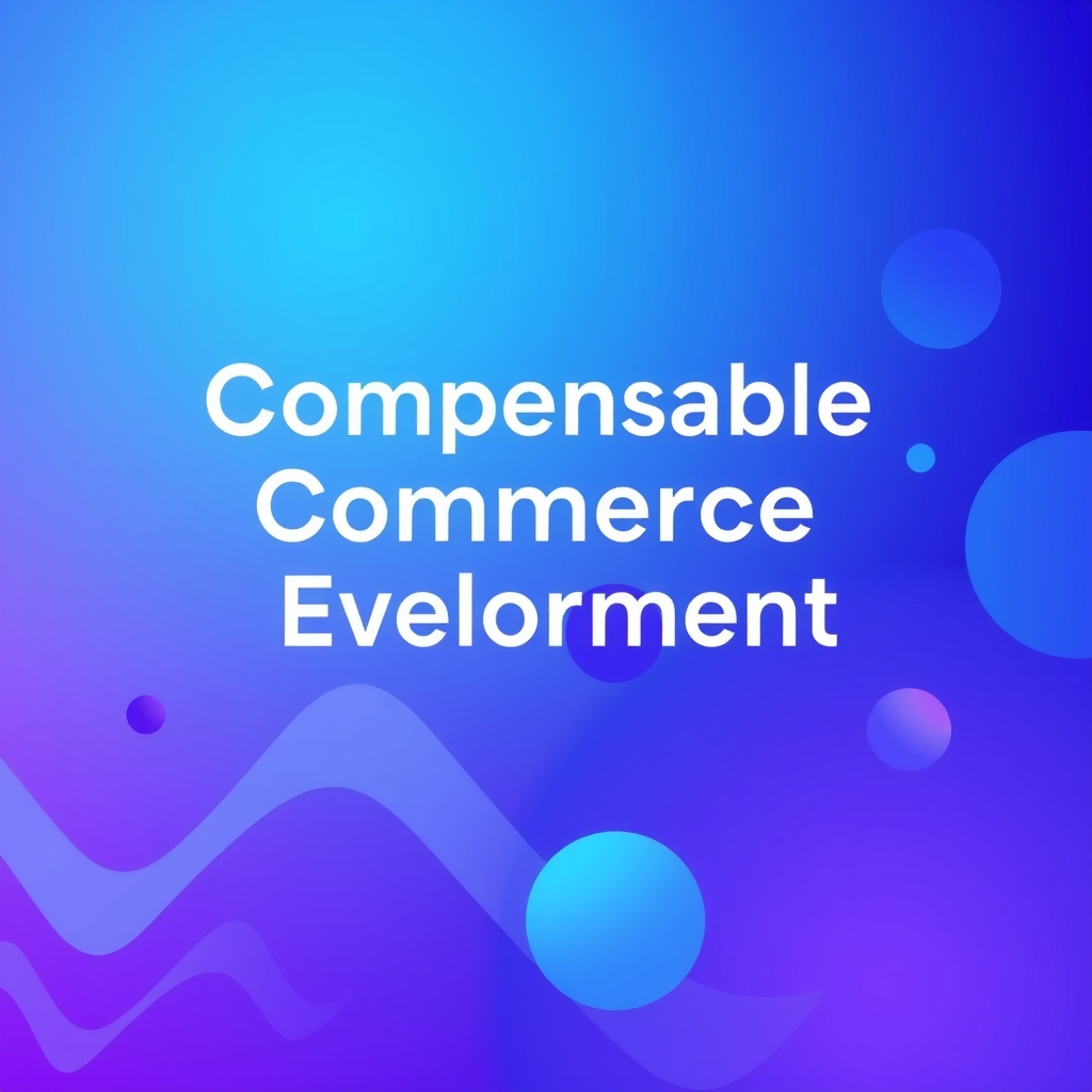 Composable Commerce Platform: D2C Growth Strategy for 2026