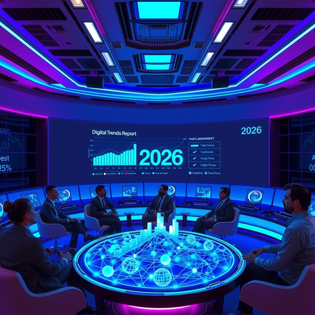 Digital Trends 2026 Report
