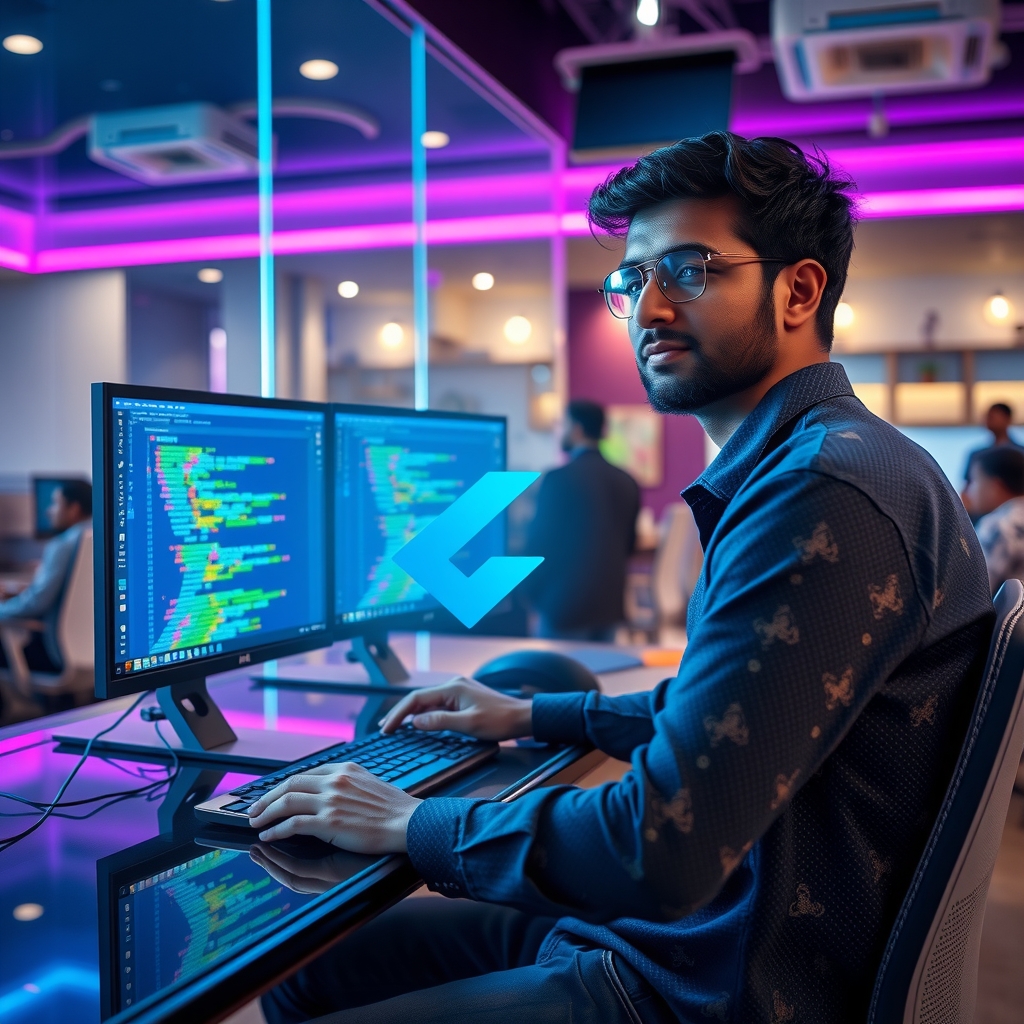 Best Flutter App Development Companies in India 2026