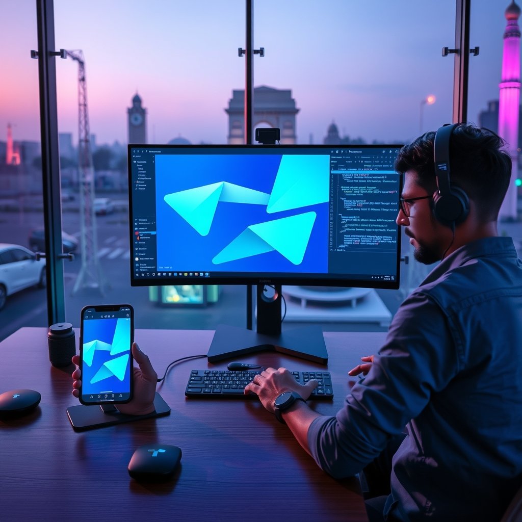 Flutter App Development Services in Delhi for 2026 startups