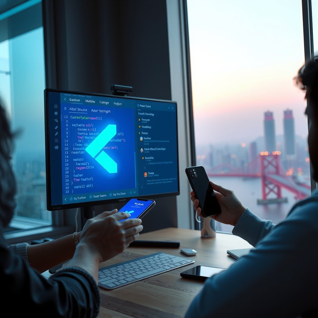 Flutter App Development Company in Noida for 2026 Growth