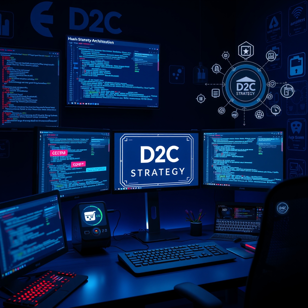 Headless D2C Strategy for E-commerce