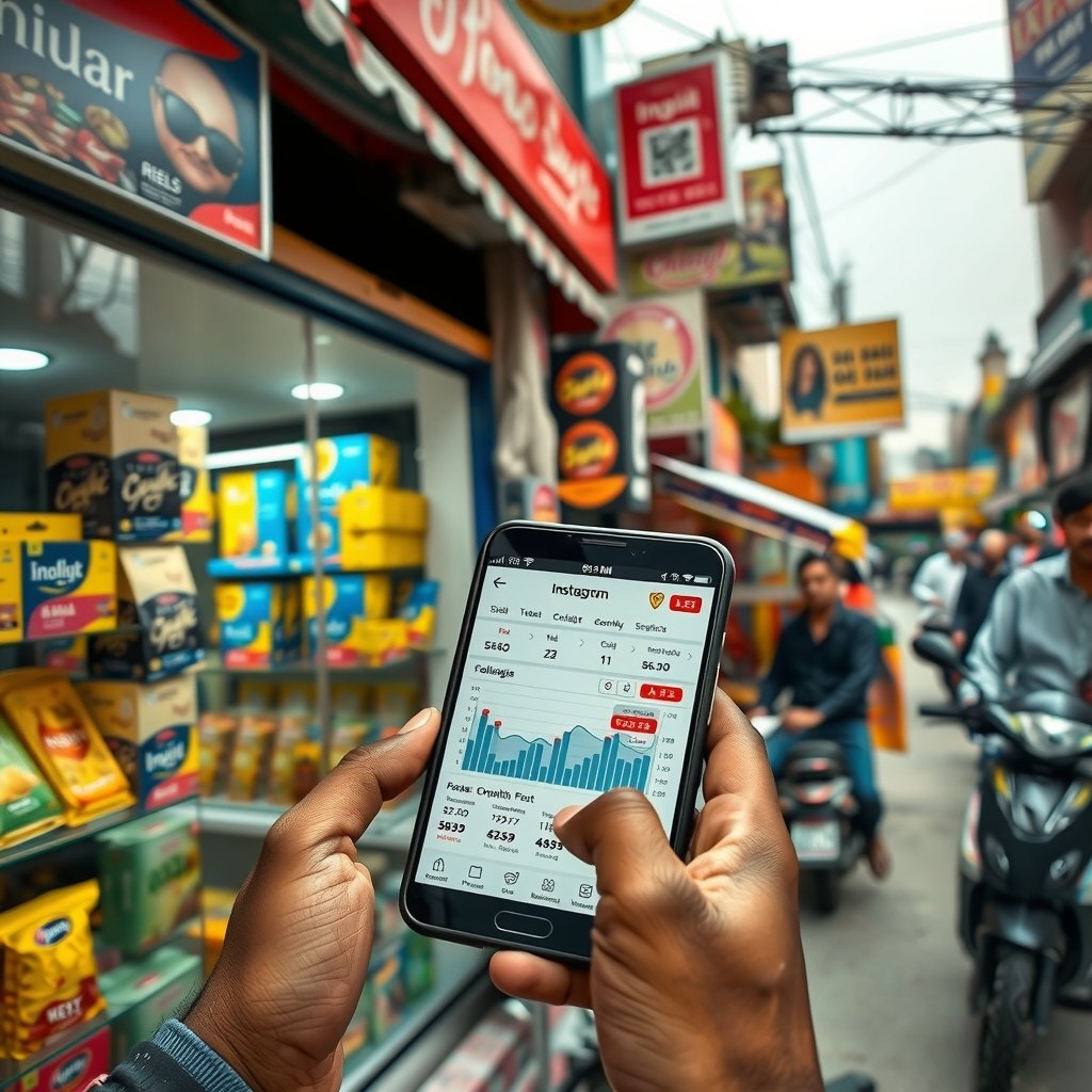 Instagram marketing services in Ghaziabad for local brands