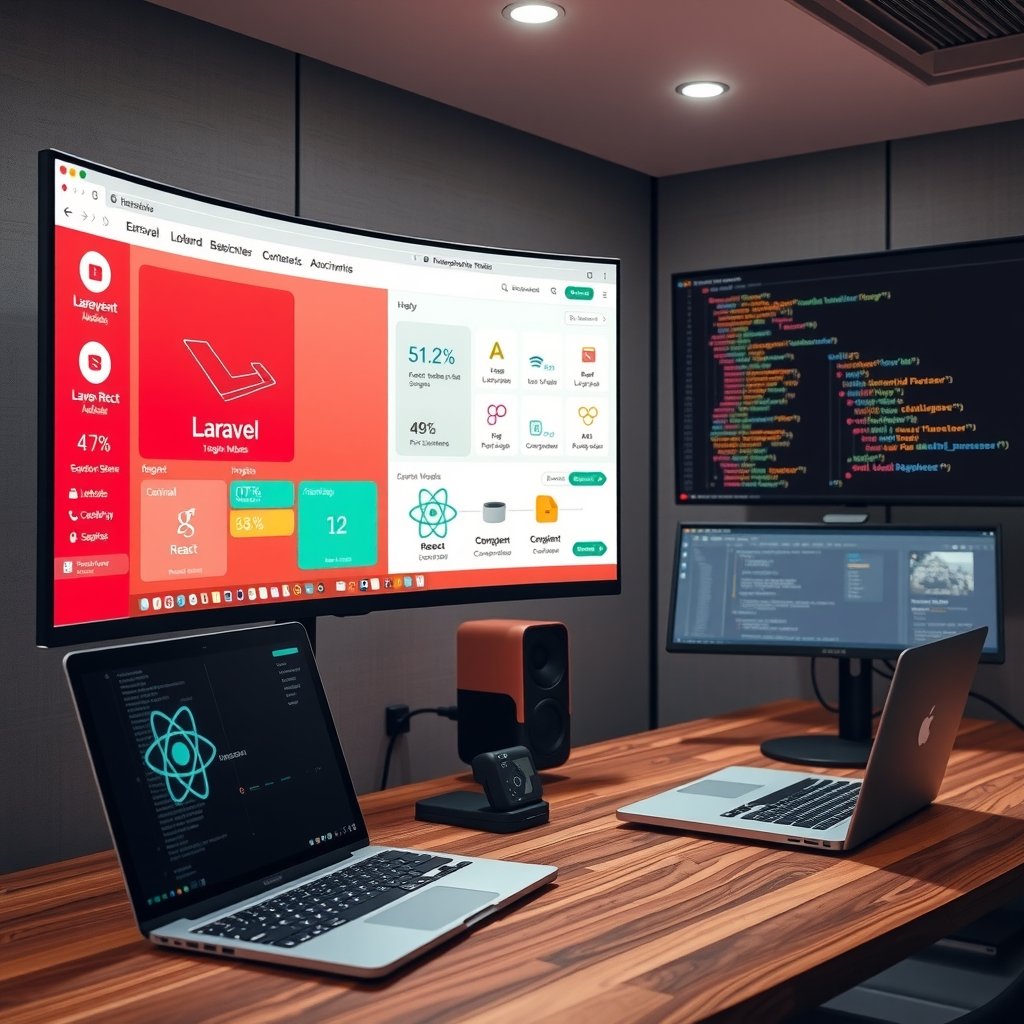 Laravel React Development Services in Gurgaon for 2026