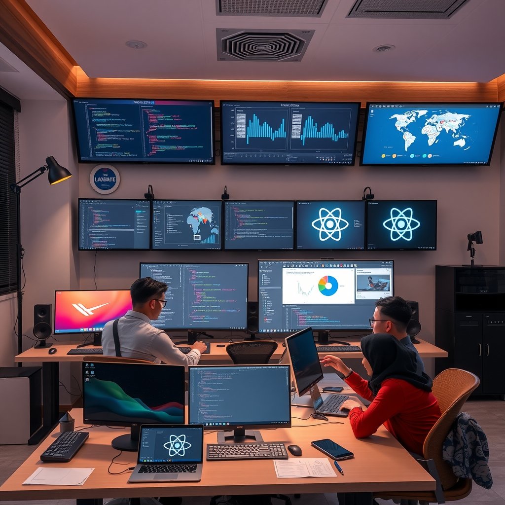Laravel React development agency in Noida for 2026