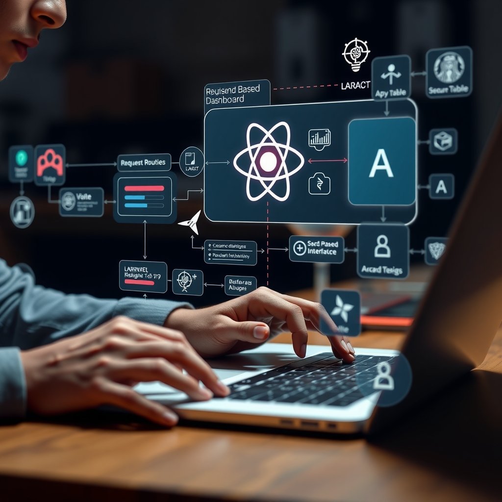 React Laravel App Development Guide for 2026