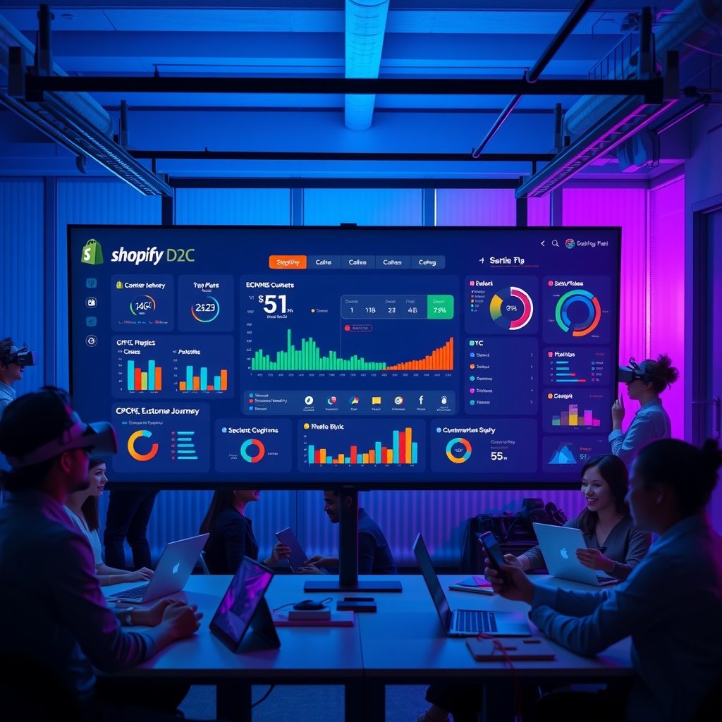 Shopify D2C Ecommerce Solutions