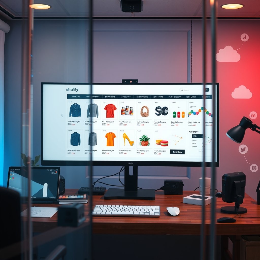 Shopify ecommerce website agency for Noida brands 2026
