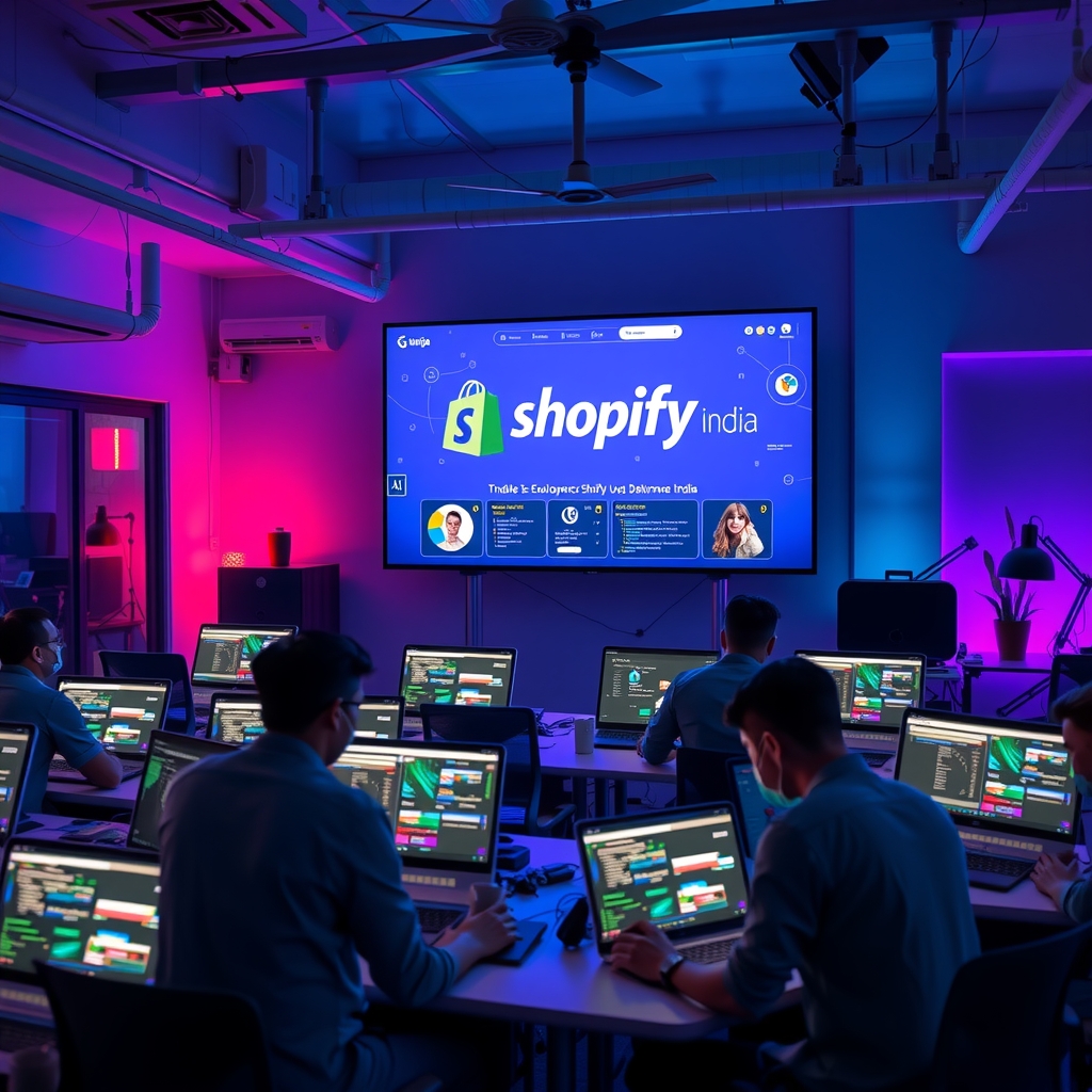 Shopify India Growth