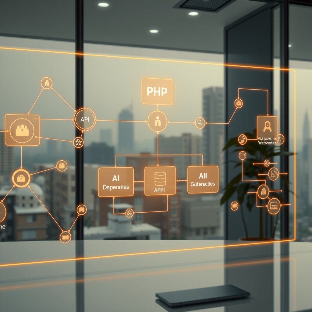 Web Development in Ghaziabad: Laravel AI Builds for 2026