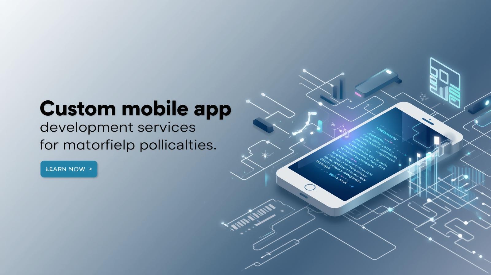 Custom Mobile App Development Services